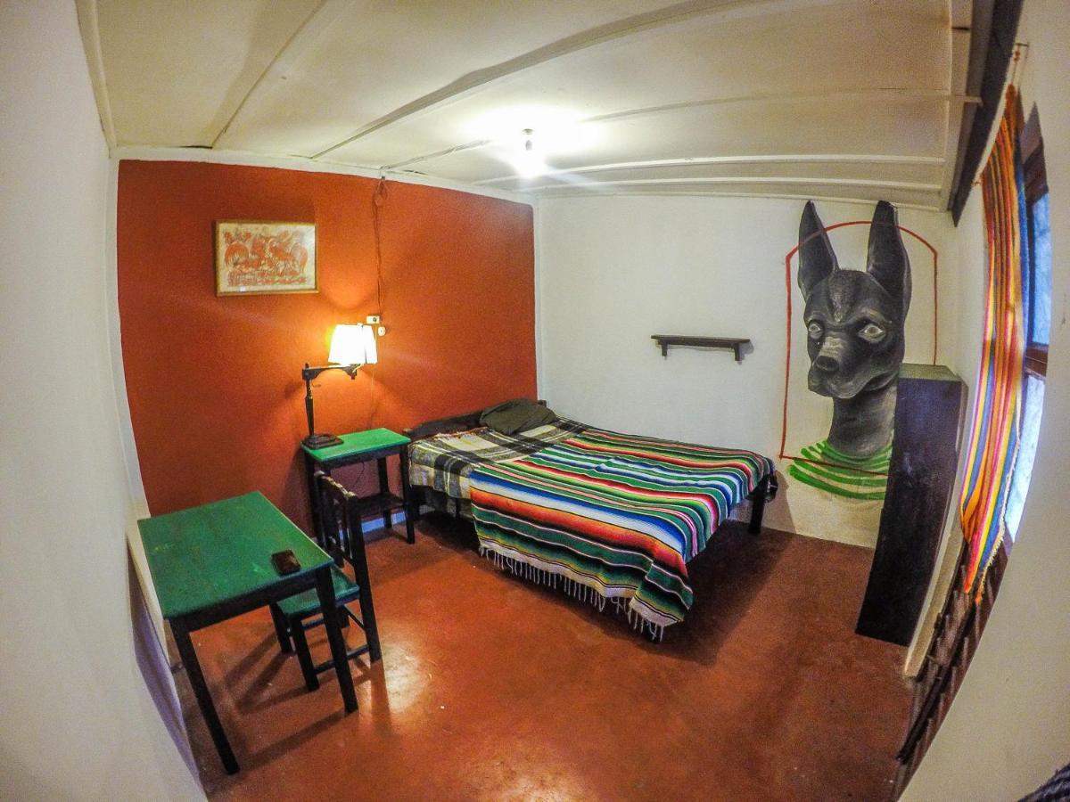 Hostel El Nagual Сан-Крістобаль-де-лас-Касас Екстер'єр фото
