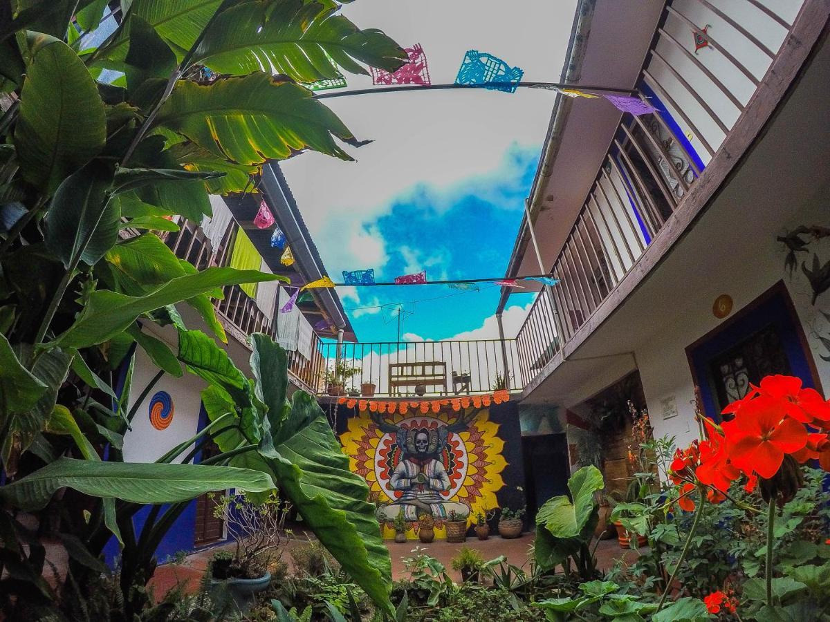 Hostel El Nagual Сан-Крістобаль-де-лас-Касас Екстер'єр фото
