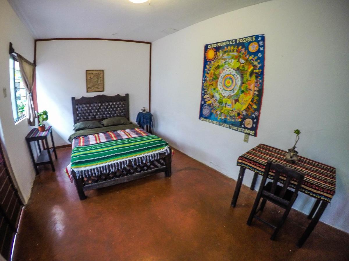 Hostel El Nagual Сан-Крістобаль-де-лас-Касас Екстер'єр фото