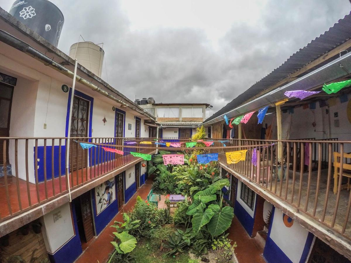 Hostel El Nagual Сан-Крістобаль-де-лас-Касас Екстер'єр фото