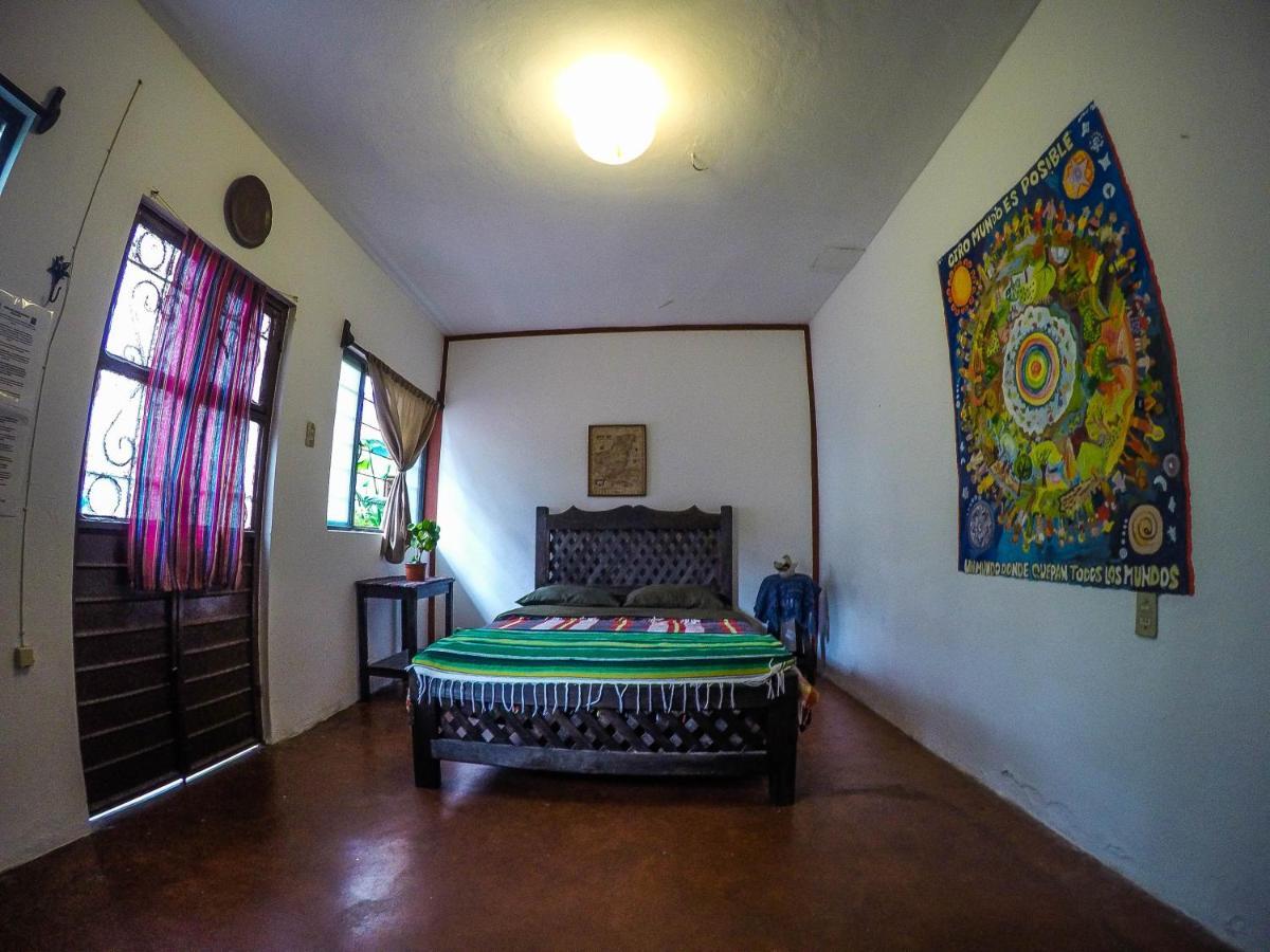 Hostel El Nagual Сан-Крістобаль-де-лас-Касас Екстер'єр фото